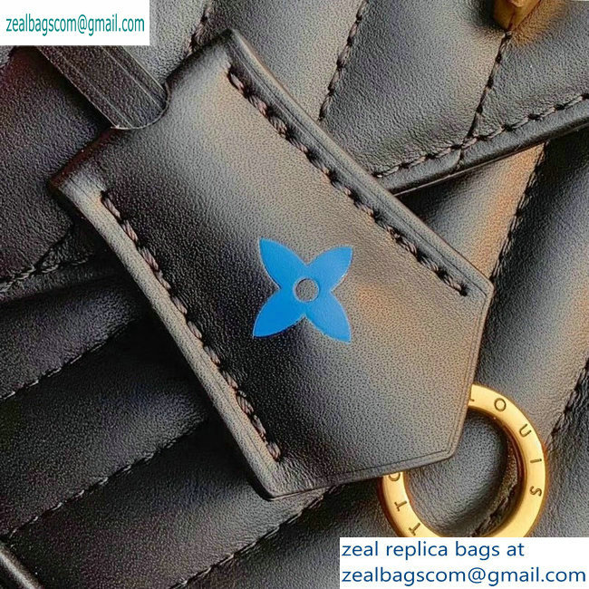 louis vuitton new wave top handle bag black