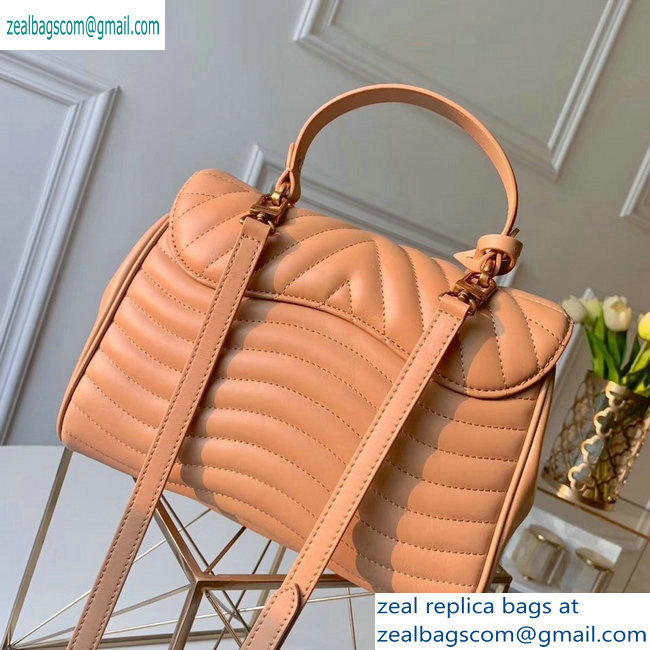 louis vuitton new wave top handle bag nude pink - Click Image to Close