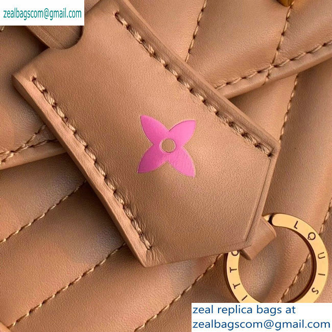 louis vuitton new wave top handle bag nude pink