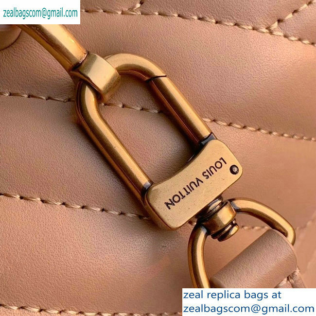 louis vuitton new wave top handle bag nude pink