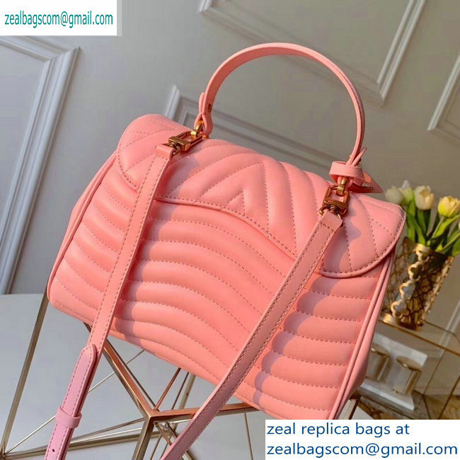 louis vuitton new wave top handle bag pink