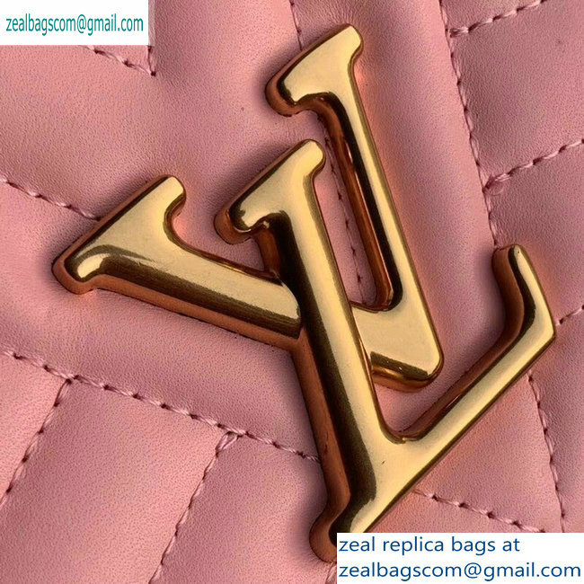 louis vuitton new wave top handle bag pink