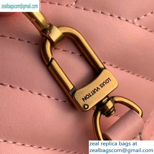 louis vuitton new wave top handle bag pink