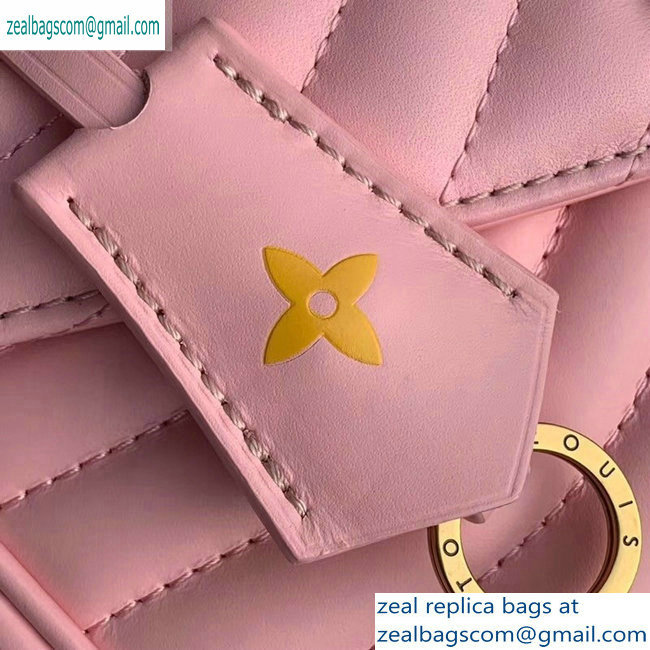 louis vuitton new wave top handle bag pink