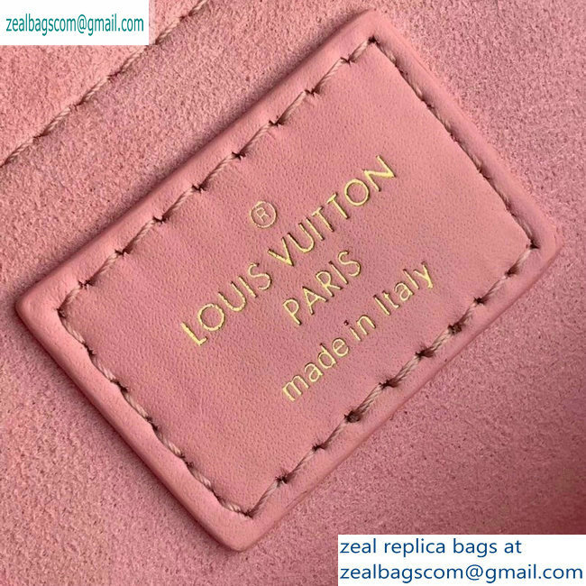 louis vuitton new wave top handle bag pink