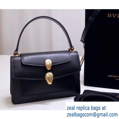 Alexander Wang x Bvlgari 18cm Belt Bag Black 2019 - Click Image to Close