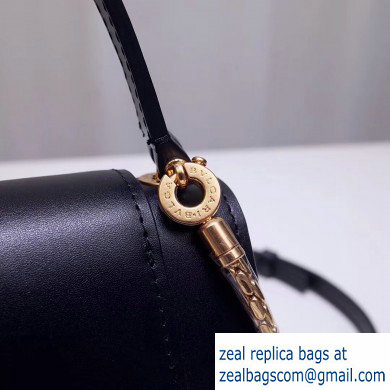 Alexander Wang x Bvlgari 18cm Belt Bag Black 2019 - Click Image to Close