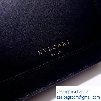 Alexander Wang x Bvlgari 18cm Belt Bag Black 2019