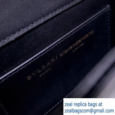 Alexander Wang x Bvlgari 18cm Belt Bag Black 2019 - Click Image to Close