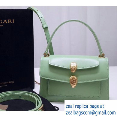 Alexander Wang x Bvlgari 18cm Belt Bag Green 2019