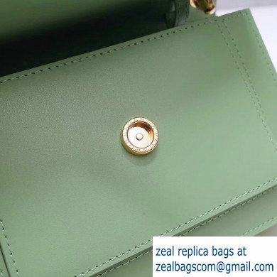 Alexander Wang x Bvlgari 18cm Belt Bag Green 2019 - Click Image to Close