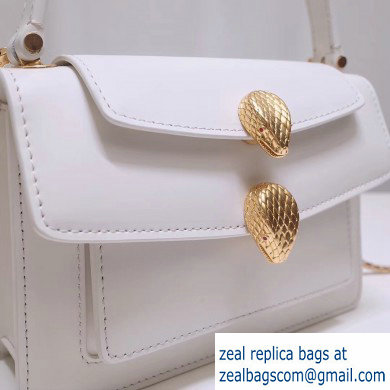 Alexander Wang x Bvlgari 18cm Belt Bag White 2019 - Click Image to Close