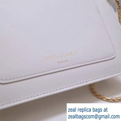 Alexander Wang x Bvlgari 18cm Belt Bag White 2019 - Click Image to Close