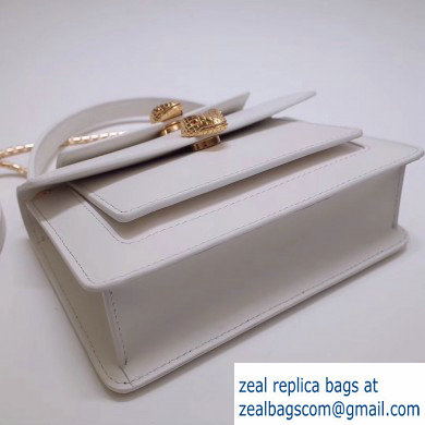 Alexander Wang x Bvlgari 18cm Belt Bag White 2019 - Click Image to Close