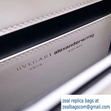 Alexander Wang x Bvlgari 18cm Belt Bag White 2019 - Click Image to Close