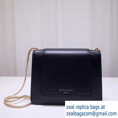 Alexander Wang x Bvlgari 20cm Duette Crossbody Bag Black 2019