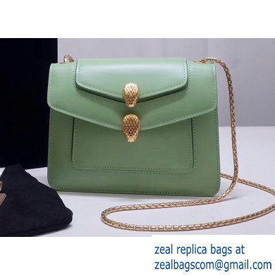 Alexander Wang x Bvlgari 20cm Duette Crossbody Bag Green 2019 - Click Image to Close