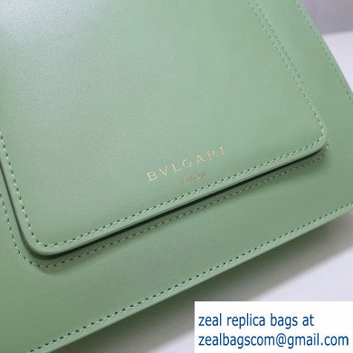 Alexander Wang x Bvlgari 20cm Duette Crossbody Bag Green 2019 - Click Image to Close