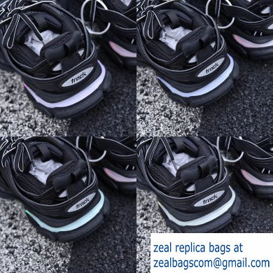 Balenciaga Track LED Trainers Women/Men Sneakers Black