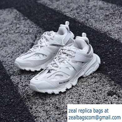 Balenciaga Track LED Trainers Women/Men Sneakers White