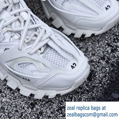 Balenciaga Track LED Trainers Women/Men Sneakers White