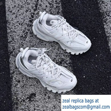 Balenciaga Track LED Trainers Women/Men Sneakers White