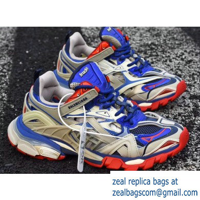 Balenciaga Track.2 Trainers Women/Men Sneakers 01 - Click Image to Close