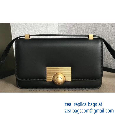 Bottega Veneta BV Classic Ronde Mini Shoulder Bag Black 2019