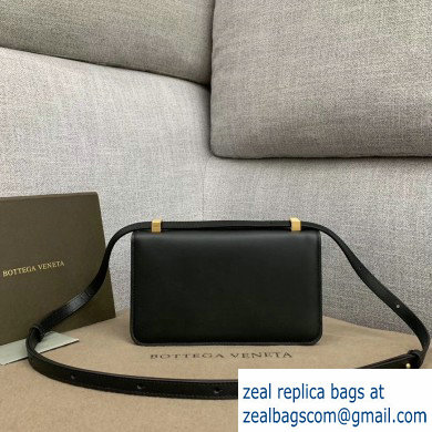 Bottega Veneta BV Classic Ronde Mini Shoulder Bag Black 2019