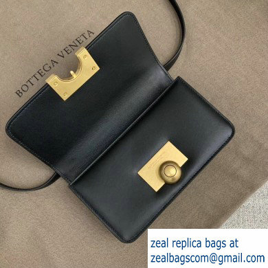 Bottega Veneta BV Classic Ronde Mini Shoulder Bag Black 2019