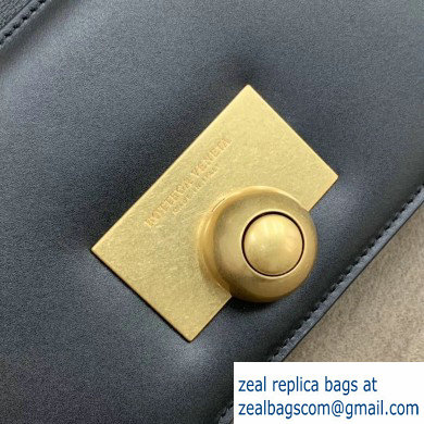 Bottega Veneta BV Classic Ronde Mini Shoulder Bag Black 2019 - Click Image to Close