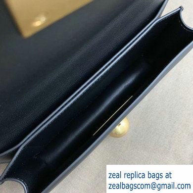 Bottega Veneta BV Classic Ronde Mini Shoulder Bag Black 2019