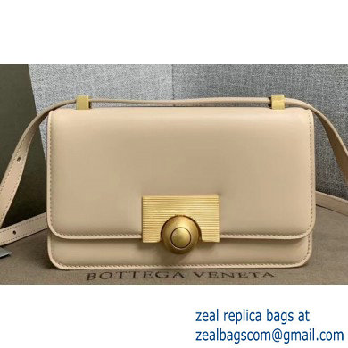 Bottega Veneta BV Classic Ronde Mini Shoulder Bag Nude 2019 - Click Image to Close