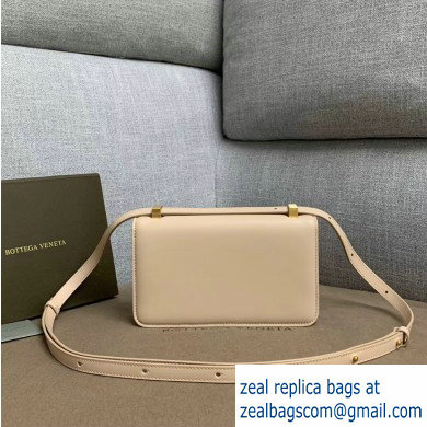 Bottega Veneta BV Classic Ronde Mini Shoulder Bag Nude 2019