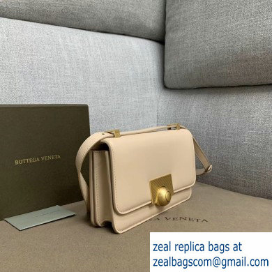 Bottega Veneta BV Classic Ronde Mini Shoulder Bag Nude 2019 - Click Image to Close