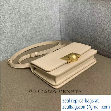 Bottega Veneta BV Classic Ronde Mini Shoulder Bag Nude 2019