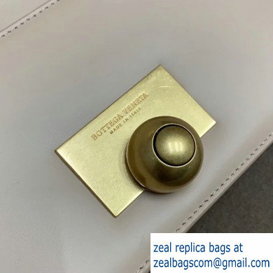 Bottega Veneta BV Classic Ronde Mini Shoulder Bag Nude 2019 - Click Image to Close