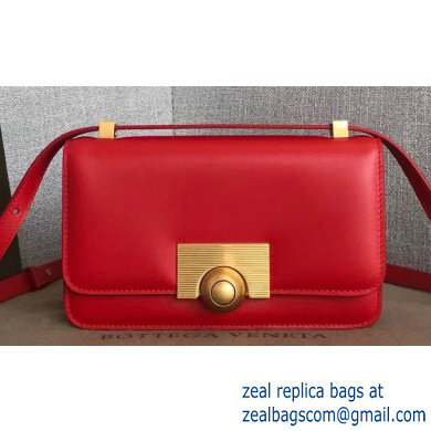 Bottega Veneta BV Classic Ronde Mini Shoulder Bag Red 2019 - Click Image to Close