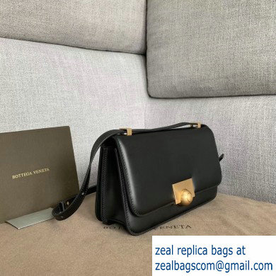 Bottega Veneta BV Classic Ronde Shoulder Bag Black 2019