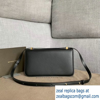 Bottega Veneta BV Classic Ronde Shoulder Bag Black 2019