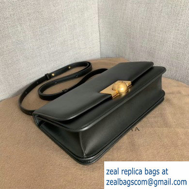 Bottega Veneta BV Classic Ronde Shoulder Bag Black 2019 - Click Image to Close