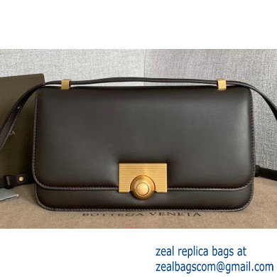 Bottega Veneta BV Classic Ronde Shoulder Bag Coffee 2019 - Click Image to Close