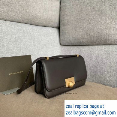 Bottega Veneta BV Classic Ronde Shoulder Bag Coffee 2019