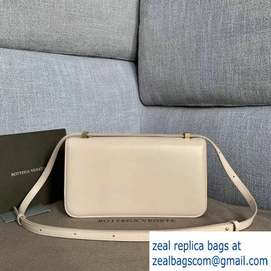 Bottega Veneta BV Classic Ronde Shoulder Bag Nude 2019