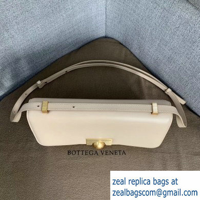 Bottega Veneta BV Classic Ronde Shoulder Bag Nude 2019