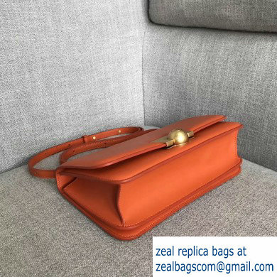 Bottega Veneta BV Classic Ronde Shoulder Bag Orange 2019 - Click Image to Close