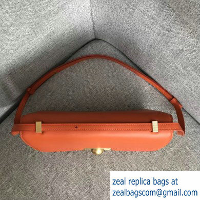 Bottega Veneta BV Classic Ronde Shoulder Bag Orange 2019