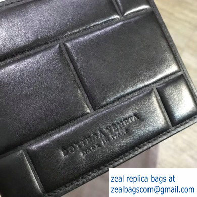 Bottega Veneta Billfold Wallet in Padded Nappa Black 2019 - Click Image to Close