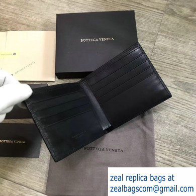 Bottega Veneta Billfold Wallet in Padded Nappa Black 2019