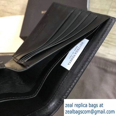 Bottega Veneta Billfold Wallet in Padded Nappa Black 2019